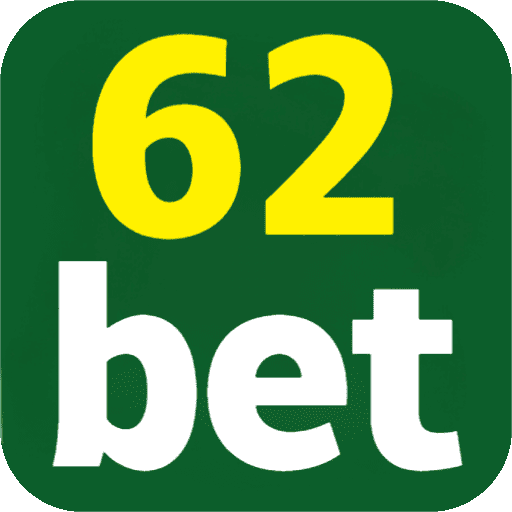 Imagem promocional da 62BET mostrando a plataforma e suas vantagens